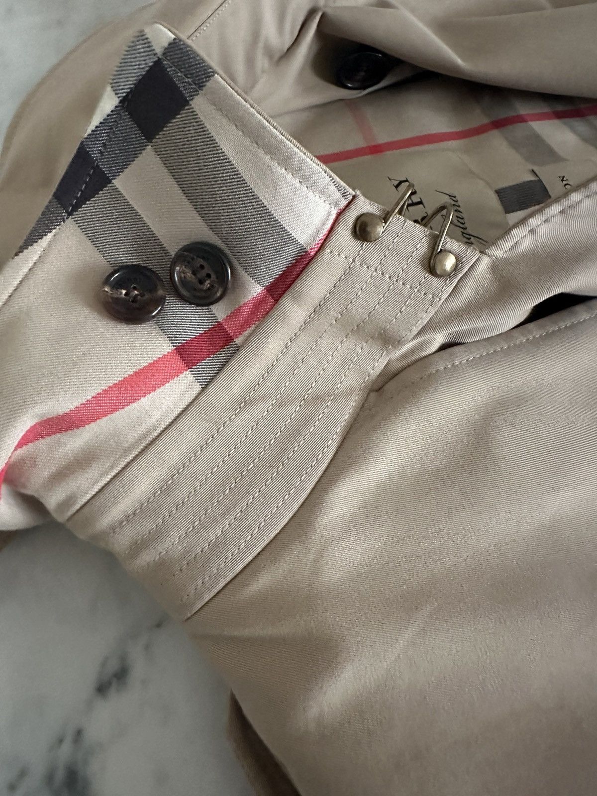 Burberry Burberry Kensington Trench - Short Size US L / EU 52-54 / 3 - 3 Thumbnail