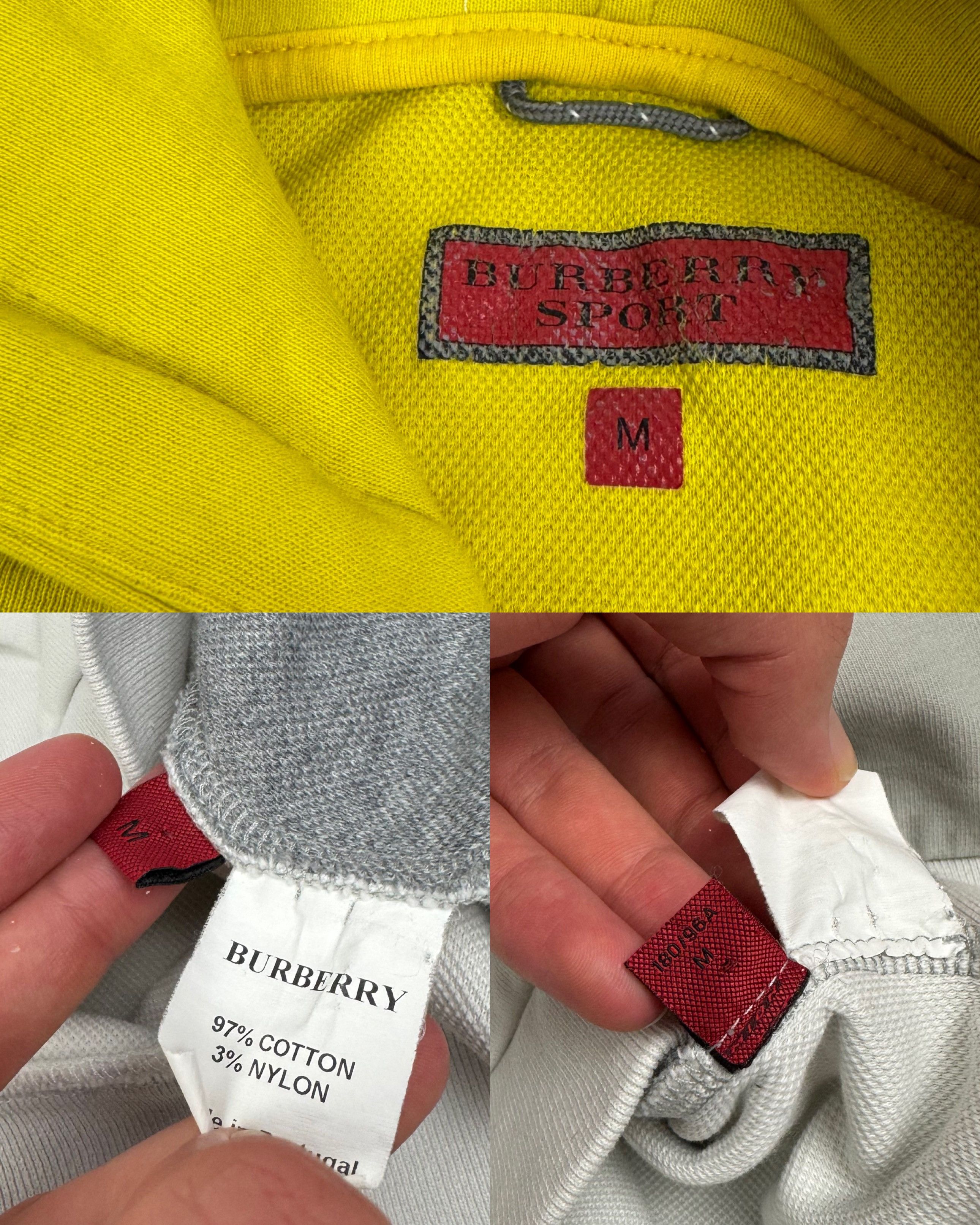 Burberry Burberry Men Cotton Pullover Sport Hoodie M Size US M / EU 48-50 / 2 - 2 Thumbnail