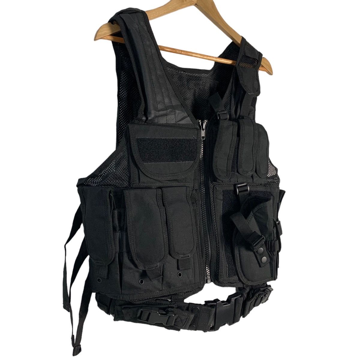 Japanese Brand Japanese Brand Multipocket Tactical Vest Size US M / EU 48-50 / 2 - 2 Thumbnail