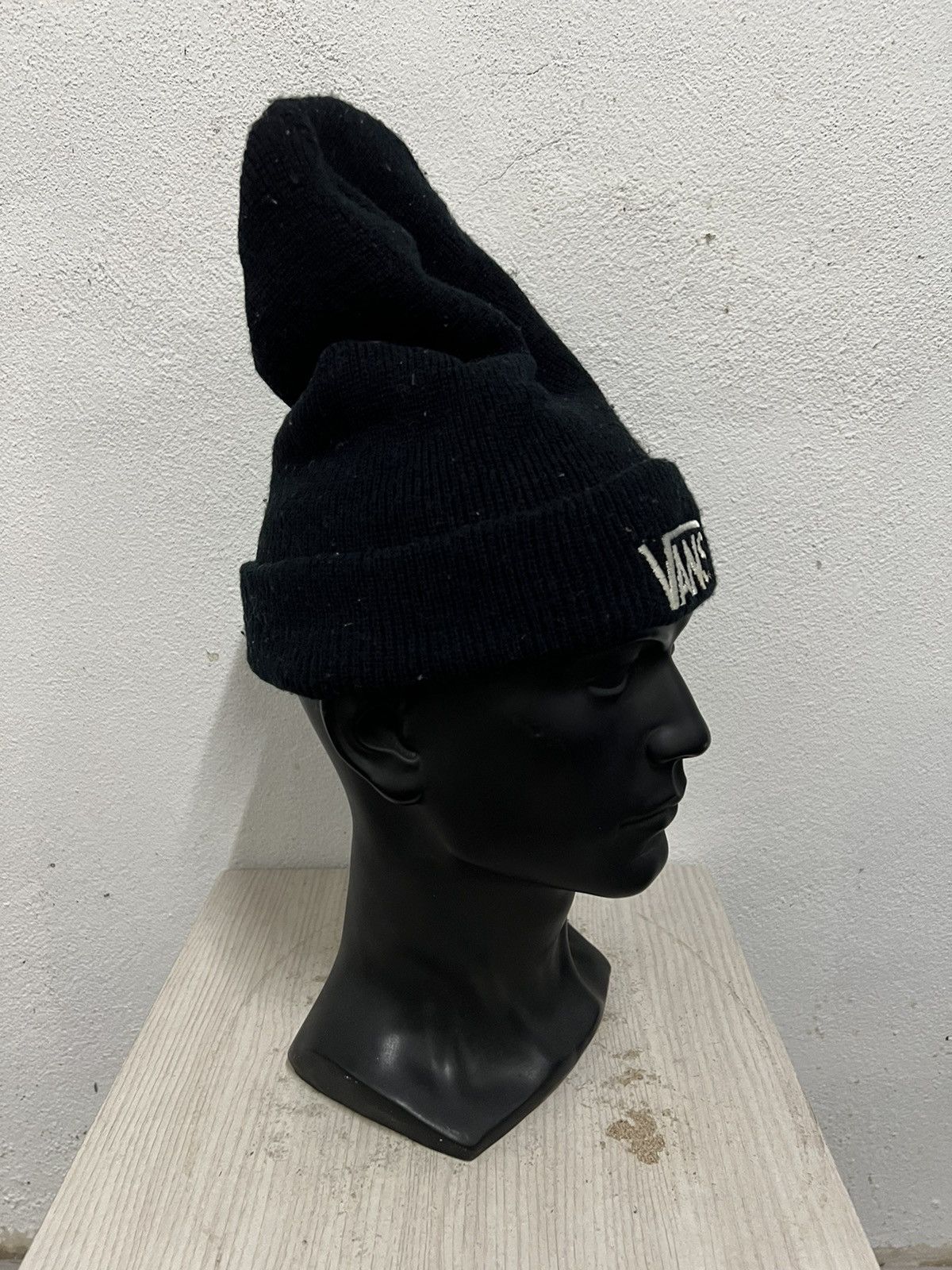 Vans Vintage Vans Spell out Beanie Hat Size ONE SIZE - 4 Thumbnail