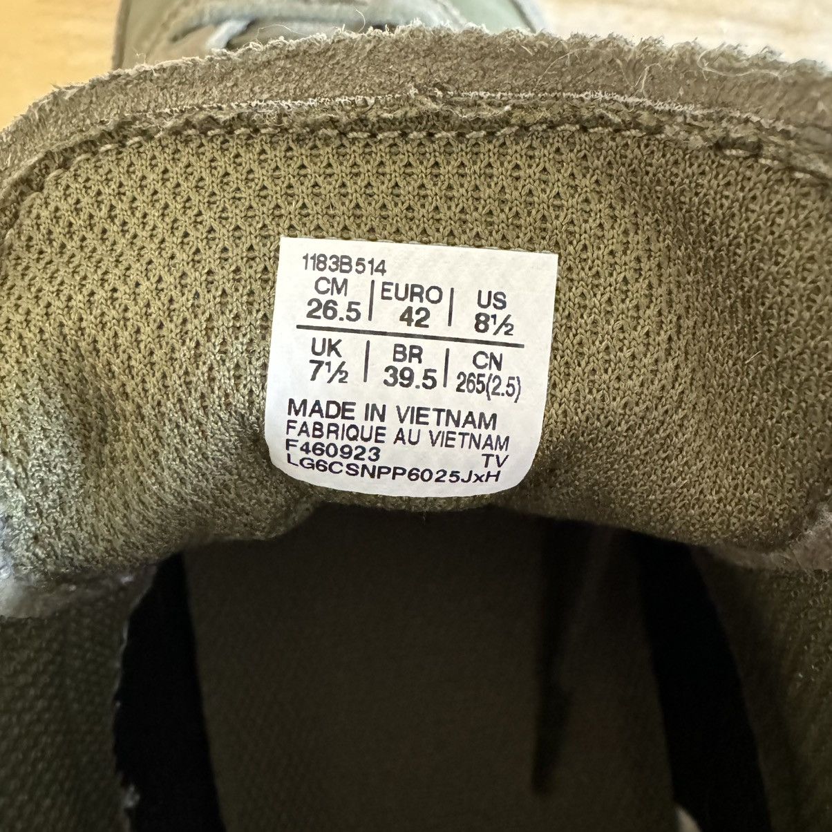 Onitsuka Tiger Onitsuka Tiger Mexico Rikan Bronze Olive Green Size US 8.5 / EU 41-42 - 6 Thumbnail