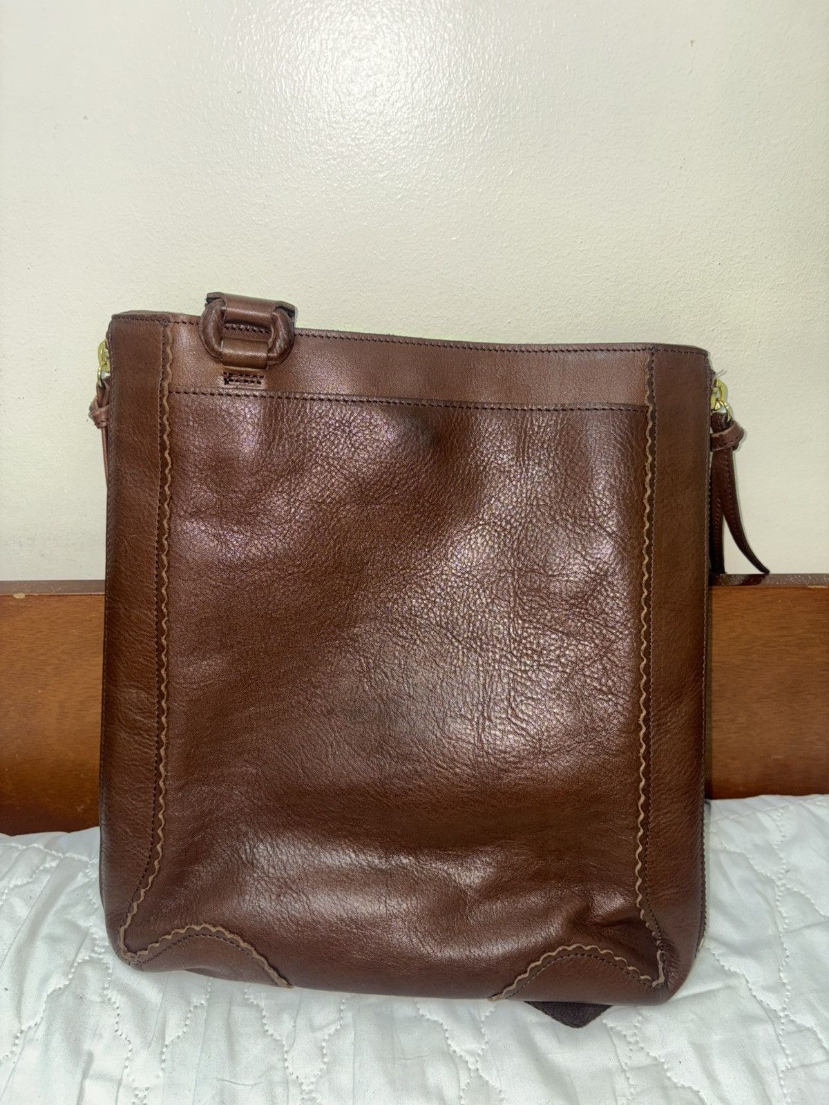 Vivienne Westwood Vivienne Westwood Vintage leather messenger bag Size ONE SIZE - 2 Thumbnail