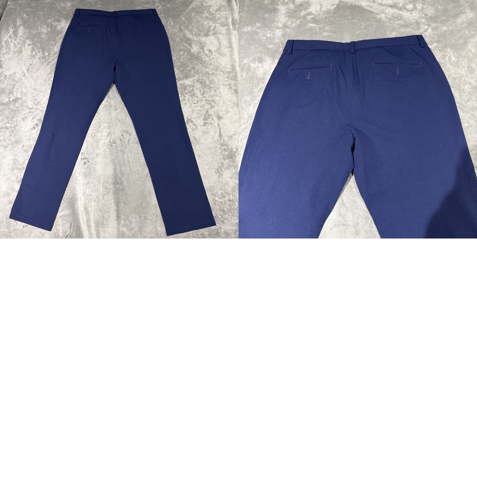 Vineyard Vines VINEYARD VINES On The Go OTG Pant Mens 36x32 Chino Blue Casual Golf Preppy Size US 36 / EU 52 - 8 Thumbnail