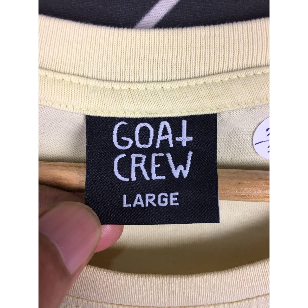 GOAT Crew GOAT Crew x Smokepurpp American Rapper Hip Hop Rap Tees Size US L / EU 52-54 / 3 - 18 Thumbnail