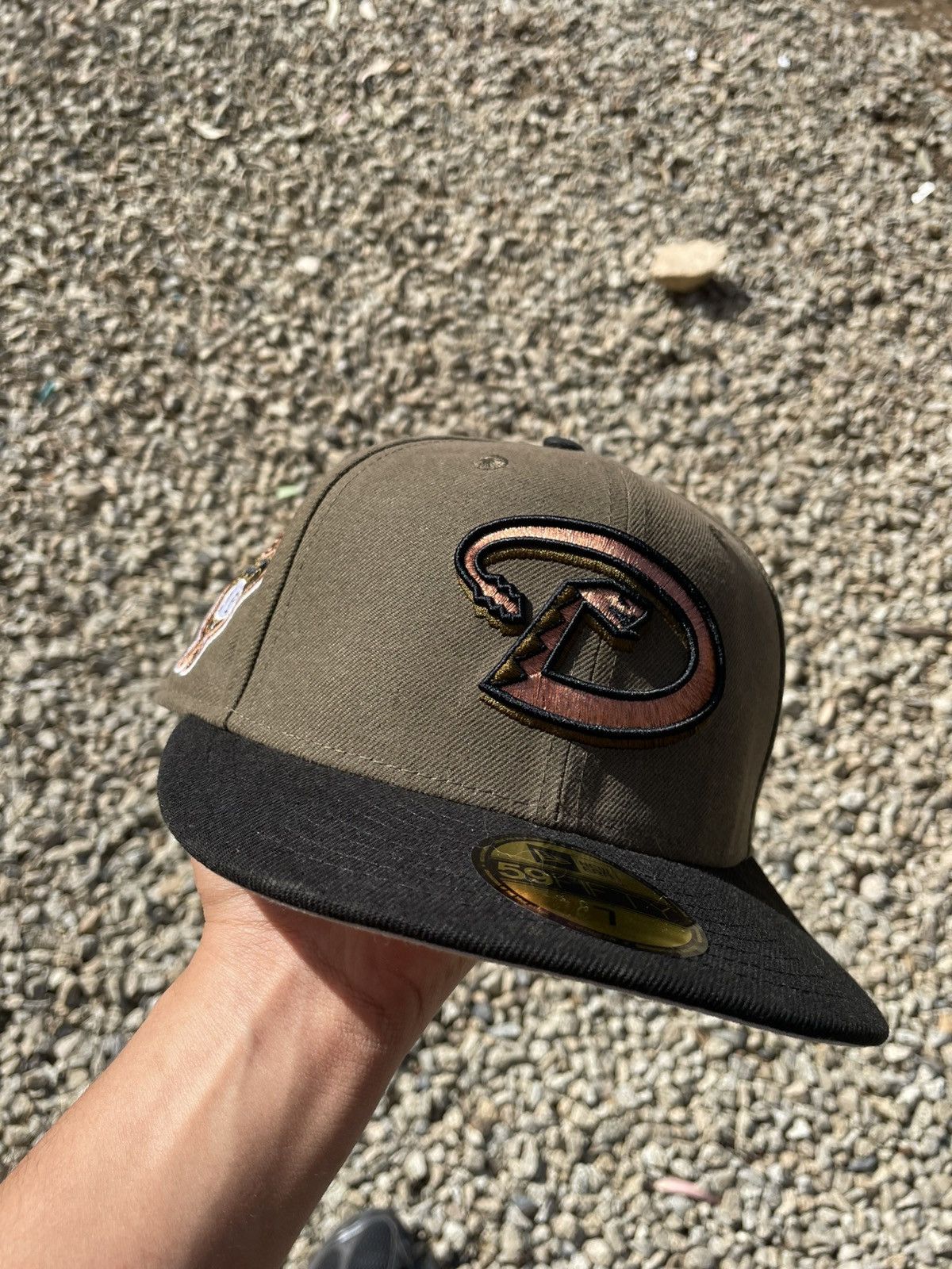 New Era Arizona Diamondbacks Copper fitted Size ONE SIZE - 1 Thumbnail