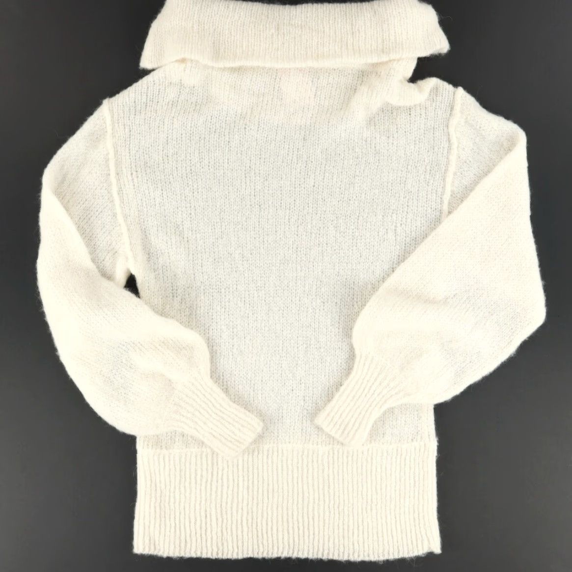 Free People Free People NWT Alpaca Ophelia Cowl Neck Tunic Sweater Women S Ivory Bohemian Oversized Relaxed Knit Dolman Sleeve Casual Size S / US 4 / IT 40 - 4 Thumbnail