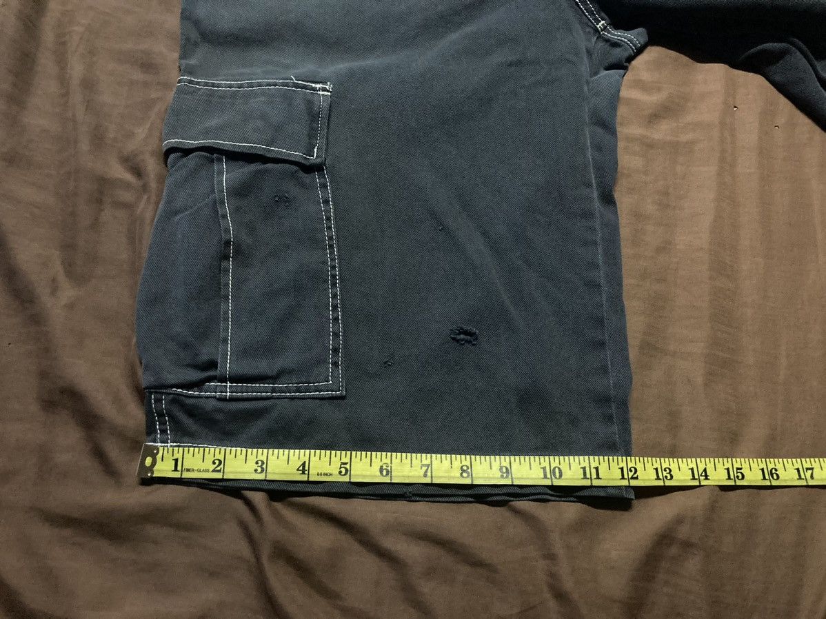 Japanese Brand Raton Laveur Baggy Cargo Shorts Size US 30 / EU 46 - 15 Thumbnail