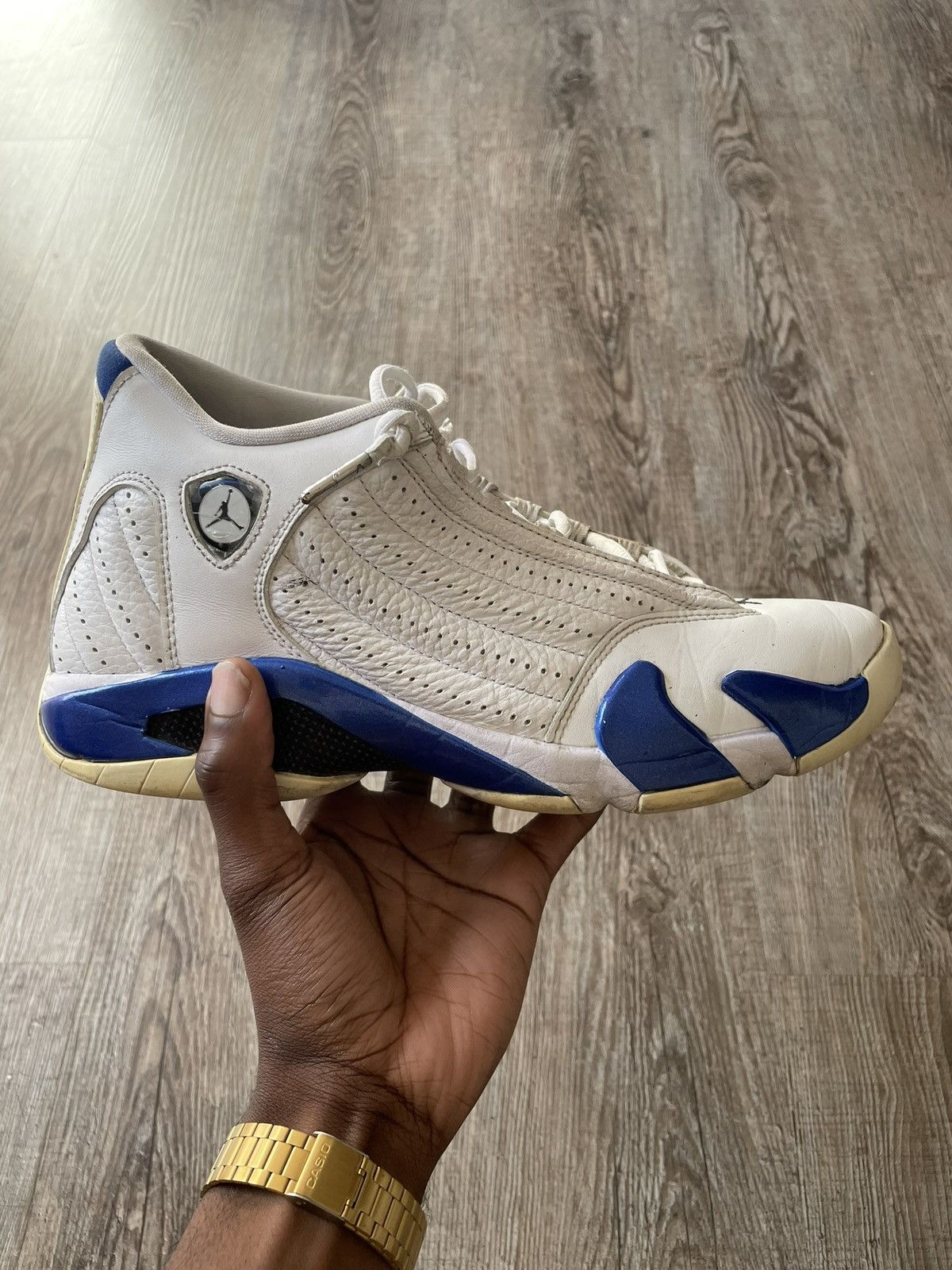 Jordan Brand AIR JORDAN 14 “Hyper Royal” Size US 9.5 / EU 42-43 - 1 Thumbnail
