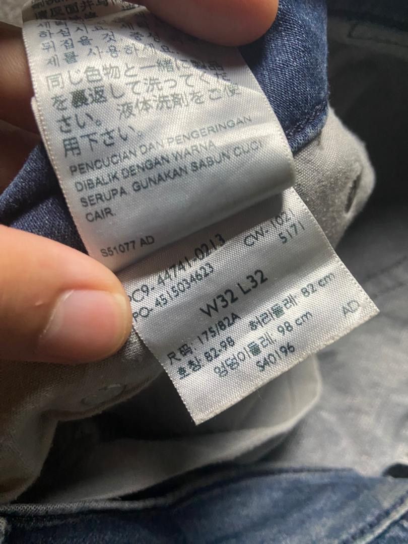 Levi's Denizen from Levis 216 Slim Cut Jeans (172) Size US 33 - 6 Thumbnail