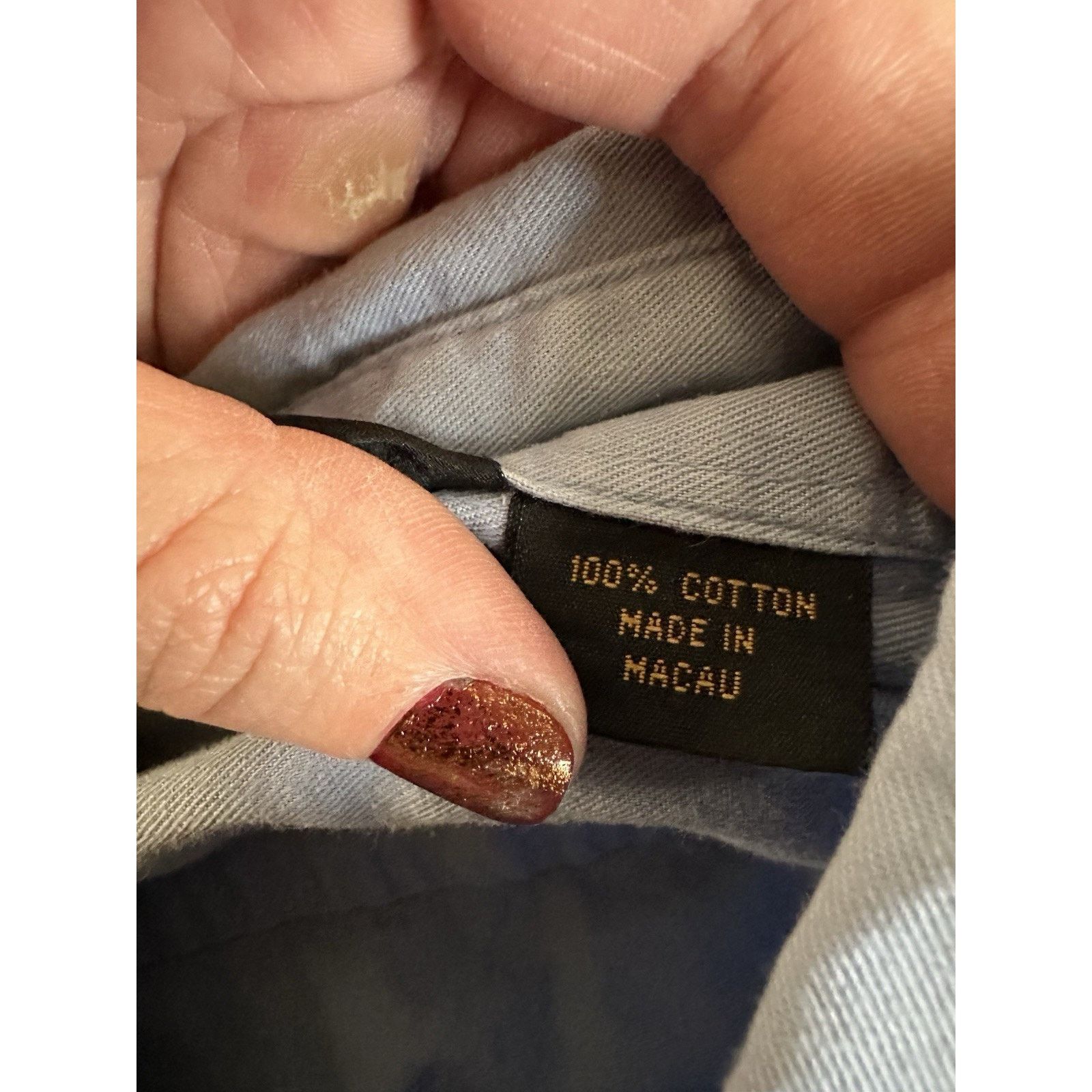Woolrich Woolen Mills Woolrich Men's Workwear Work Button Down Short Sleeve Size US L / EU 52-54 / 3 - 4 Thumbnail