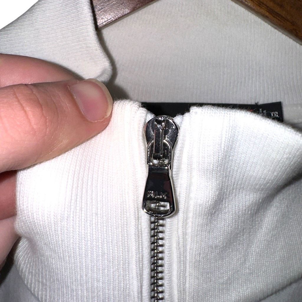 RLX Ralph Lauren White Ralph Lauren RLX Full Zip Performance Track Jacket XXL Size US XXL / EU 58 / 5 - 3 Thumbnail