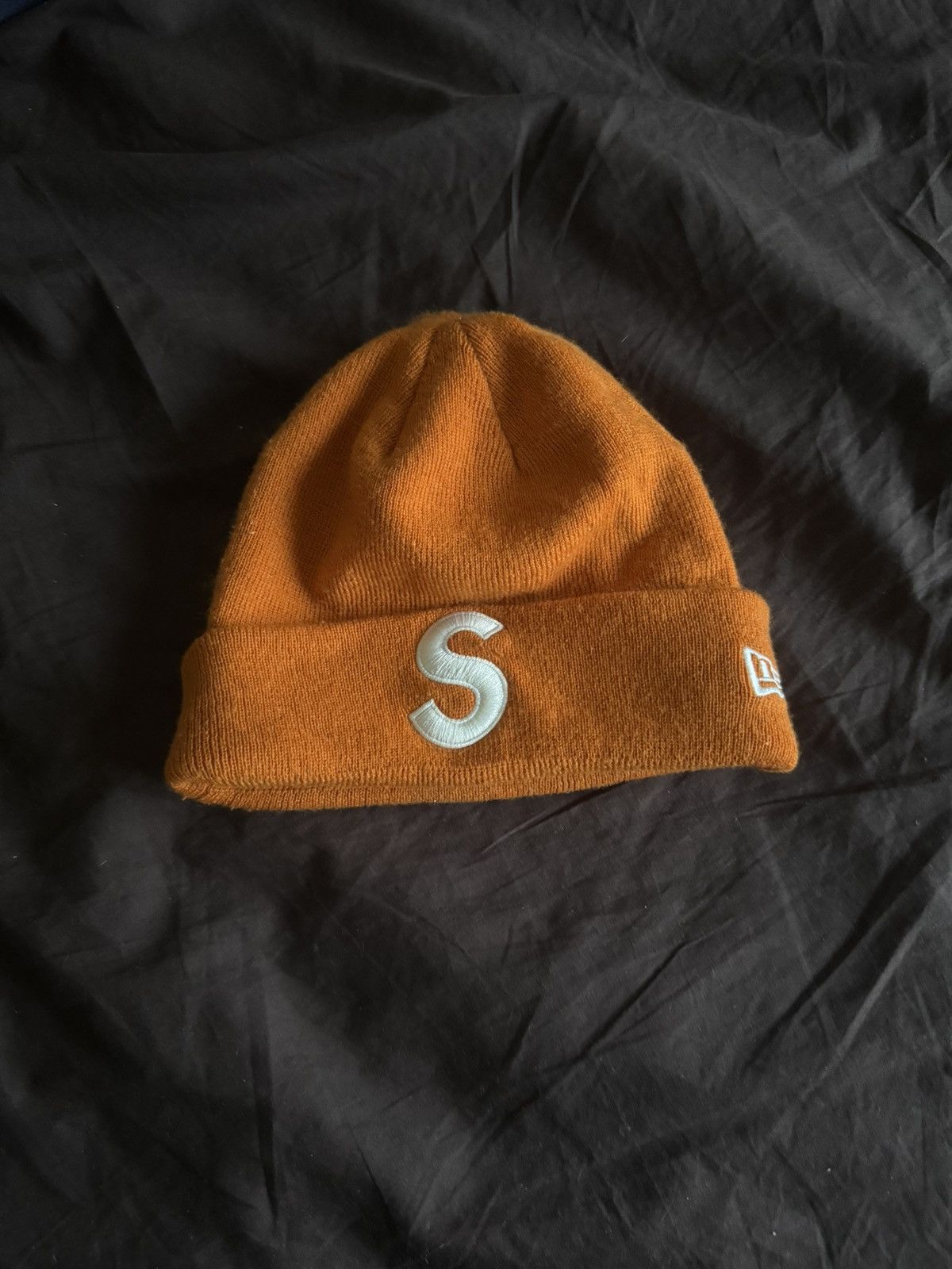 Supreme Supreme orange beanie Size ONE SIZE - 1 Thumbnail