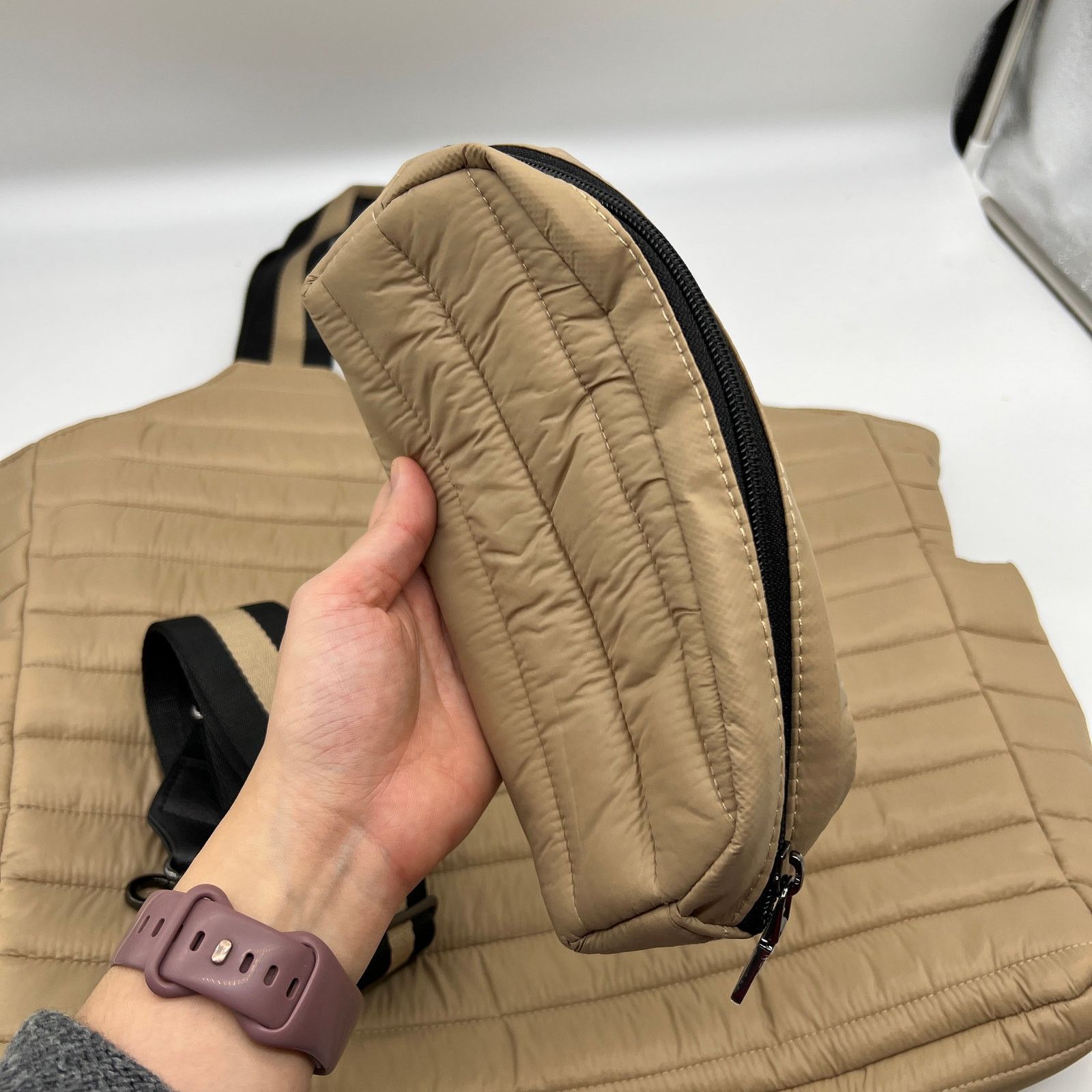 Other Think Royln Hampton Oversized Shopper with P Size ONE SIZE - 2 Thumbnail