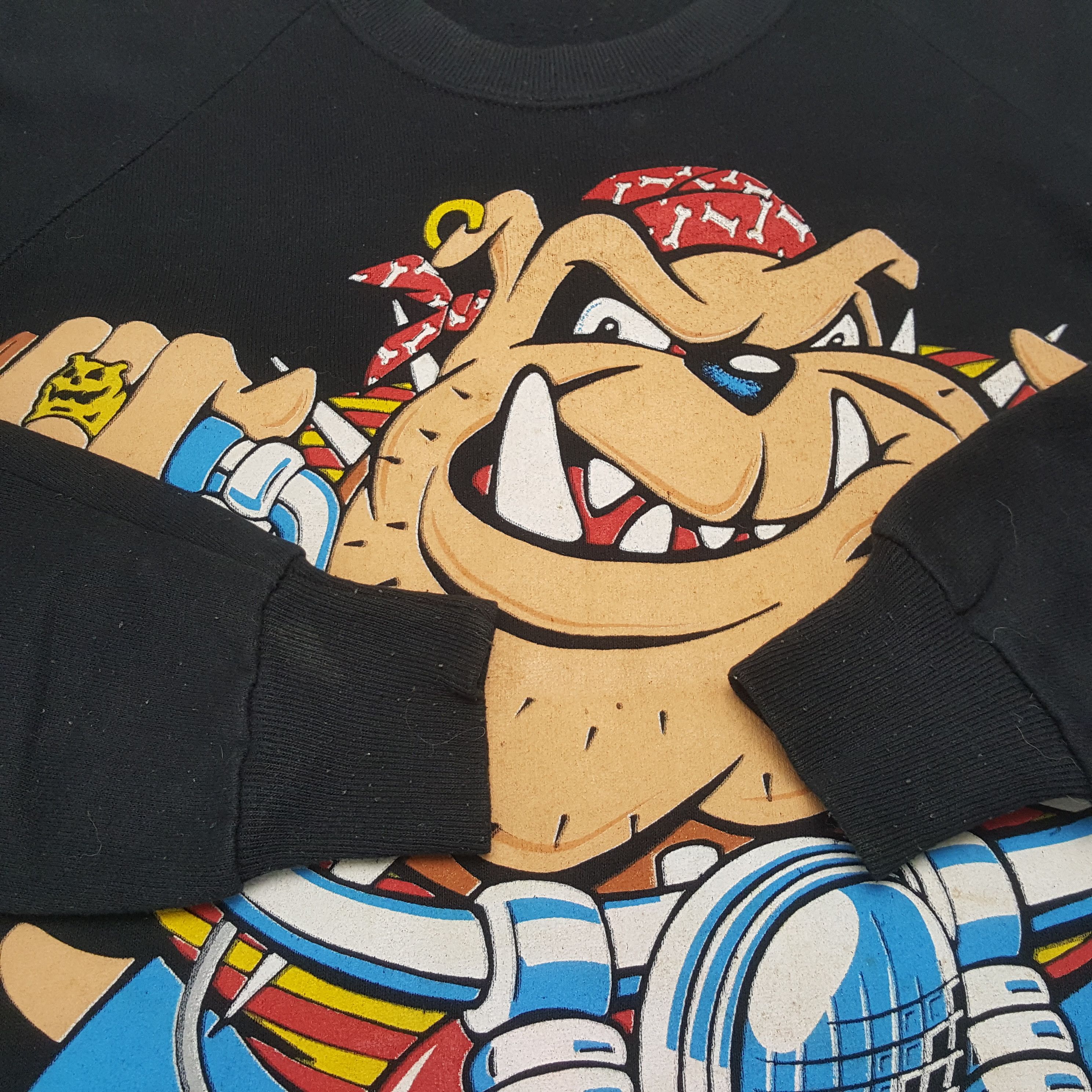 Jerzees × Vintage Vintage Bulldog American Copper Sweatshirt c283n4 Size US M / EU 48-50 / 2 - 8 Thumbnail