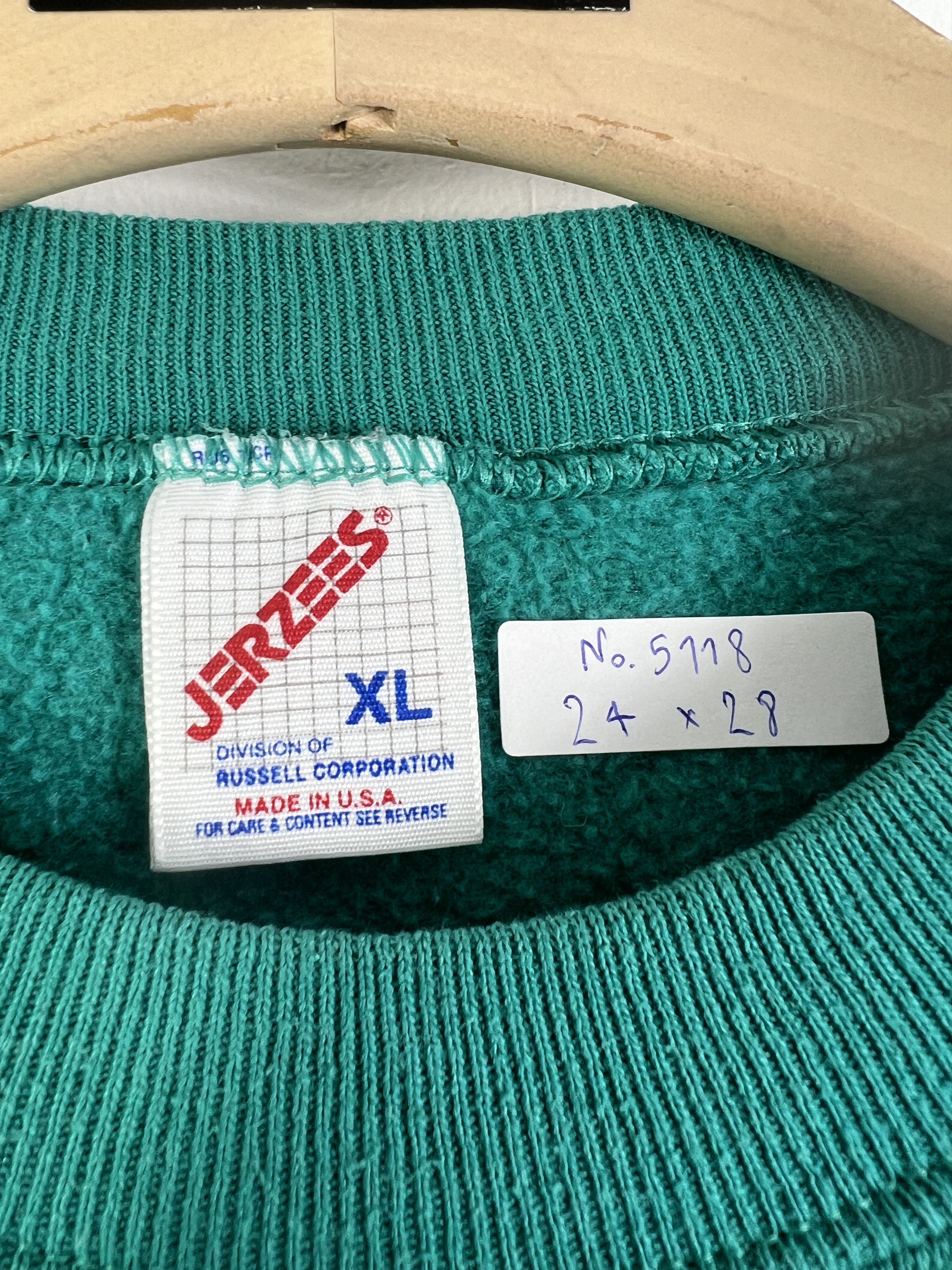 Vintage No.5118 VTG 90s Morgan Horse Show Graphic Sweatshirt (XL) Size US XL / EU 56 / 4 - 3 Thumbnail