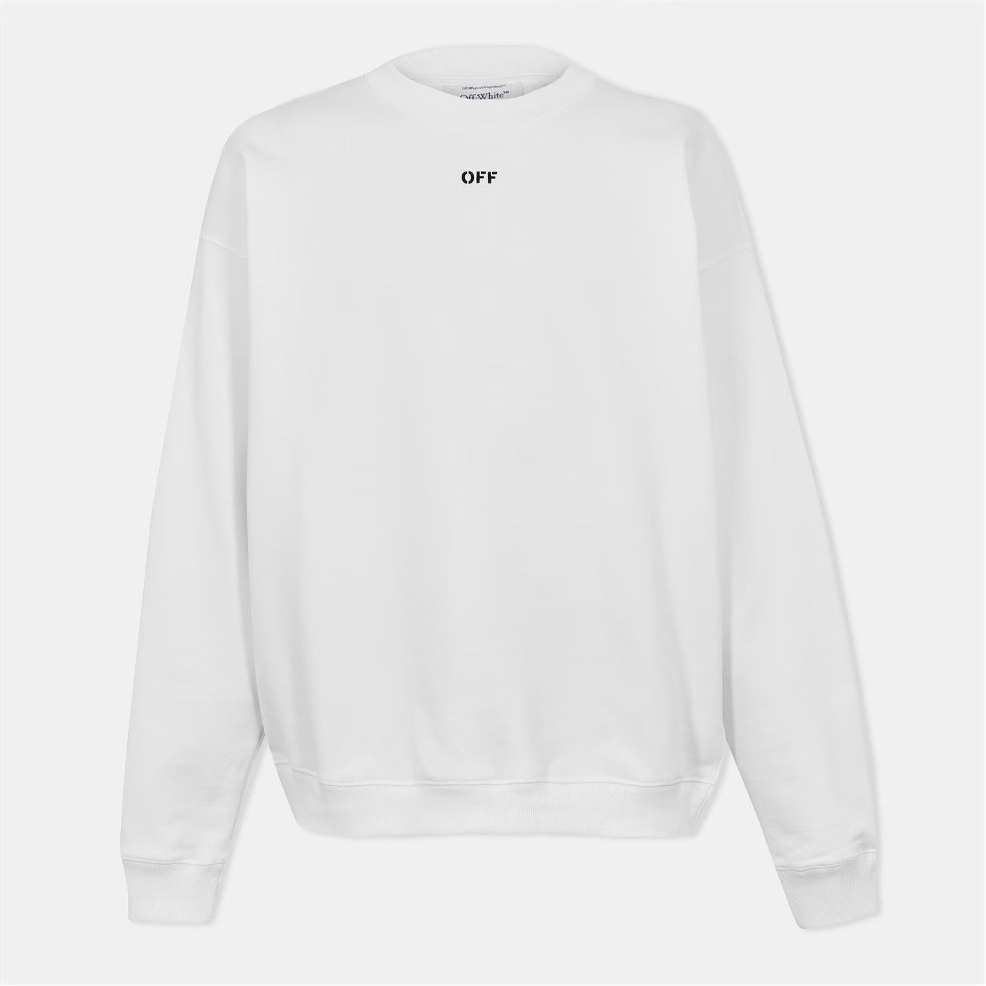 o1g2r1mq0226 Skate Crew Sweatshirt In White