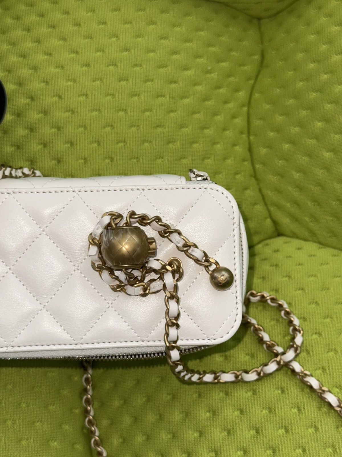 Chanel Chanel vanity with chain bag Size ONE SIZE - 12 Thumbnail