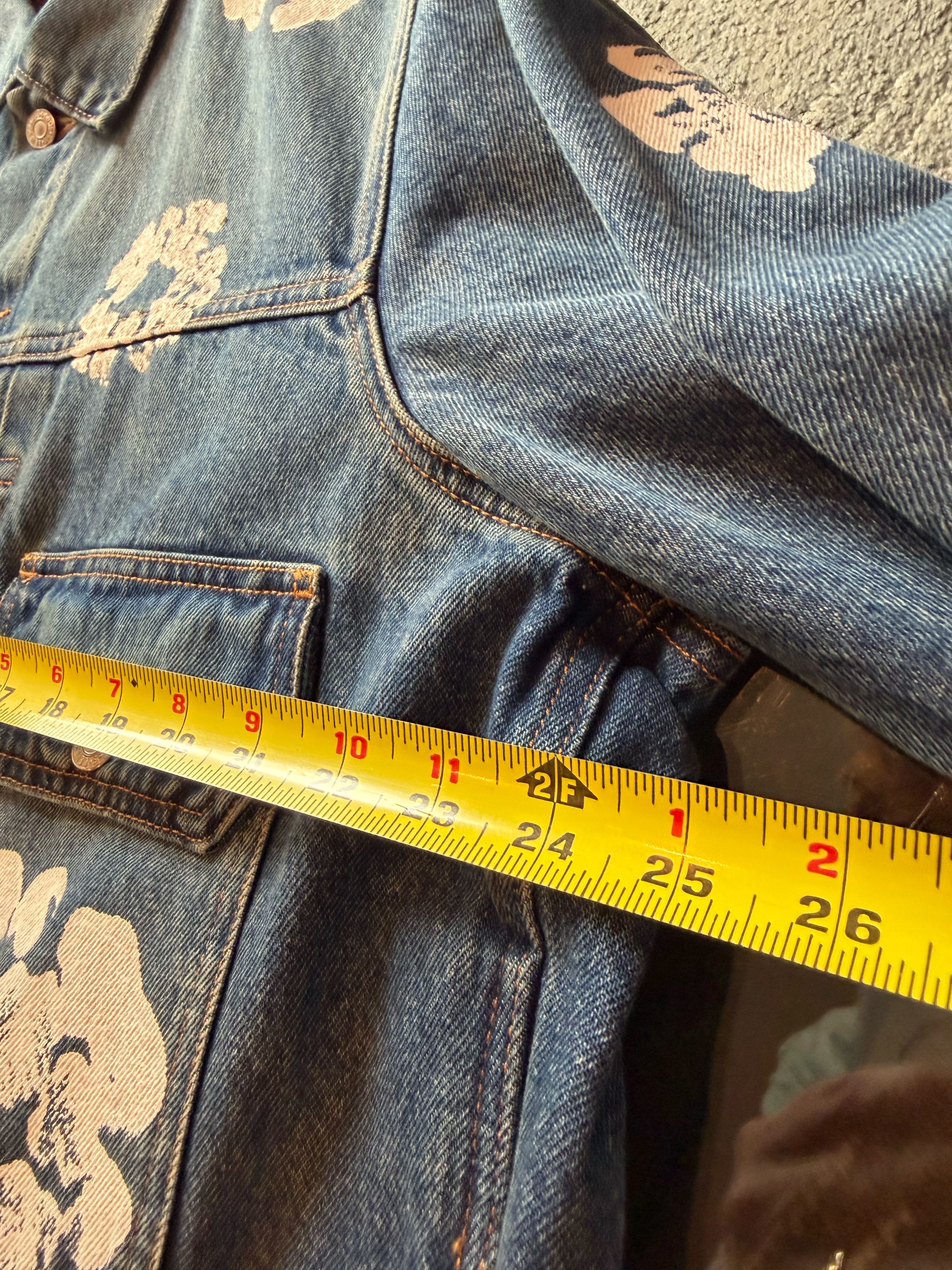 DENIM TEARS × Levi's Cotton Wreath Levi's Big E Type II Jacket Size US XL / EU 56 / 4 - 8 Thumbnail