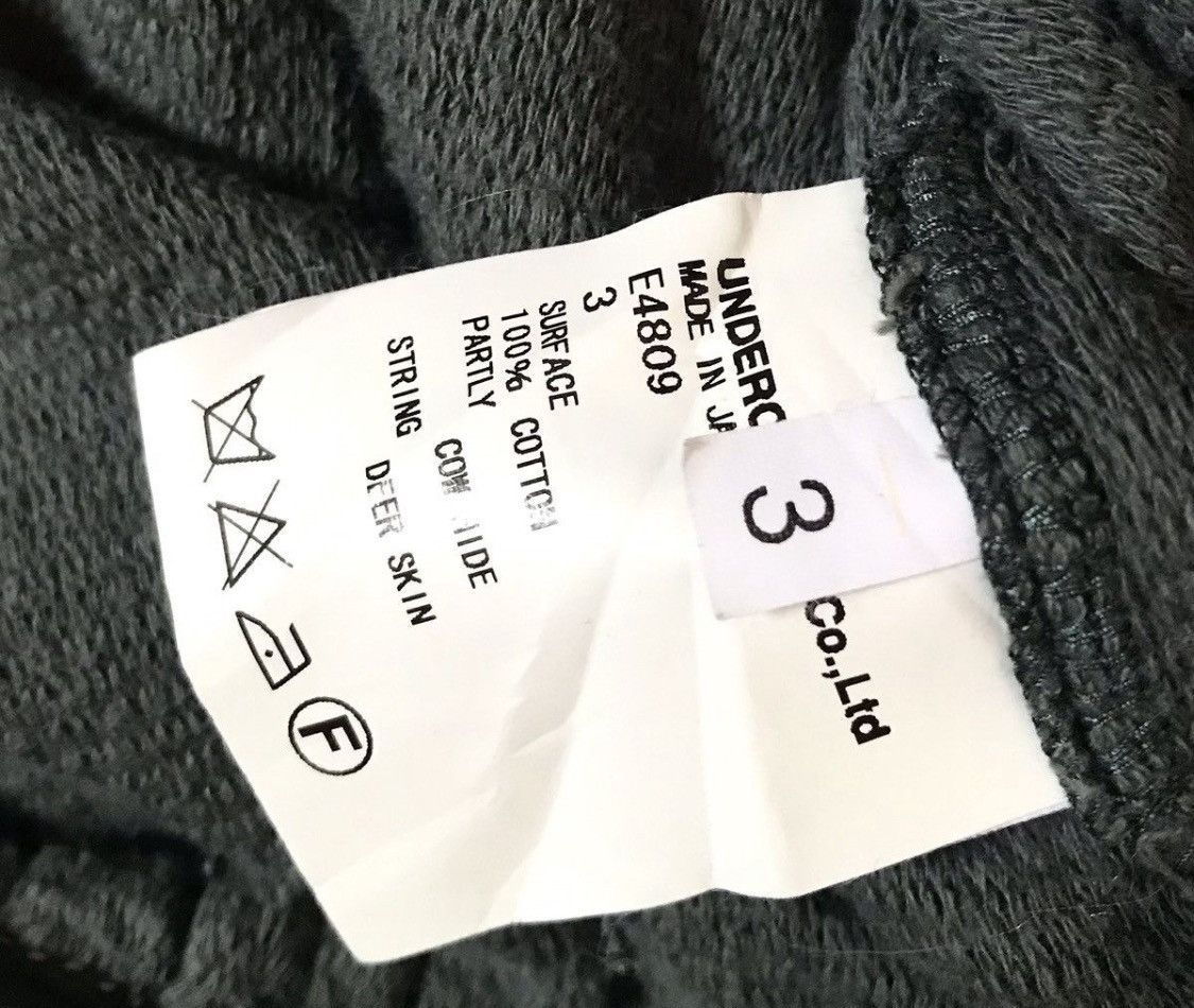 Undercover Undercover “less but better” terry hoodie Size US M / EU 48-50 / 2 - 4 Thumbnail
