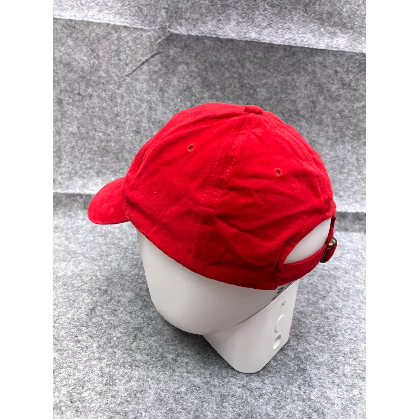 Vintage Coca Cola Quake City Caps Hat Strap Back Adult One Size Red 100% Cotton Size ONE SIZE - 5 Thumbnail