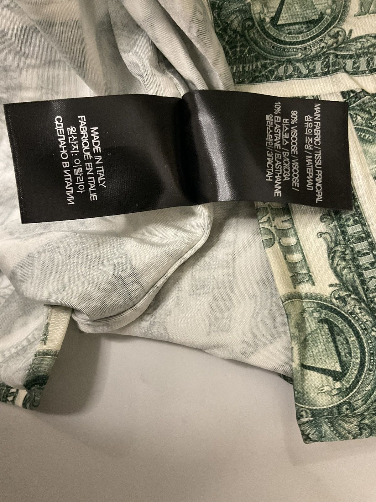Vetements Vetements million dollars shirt Size US S / EU 44-46 / 1 - 10 Thumbnail