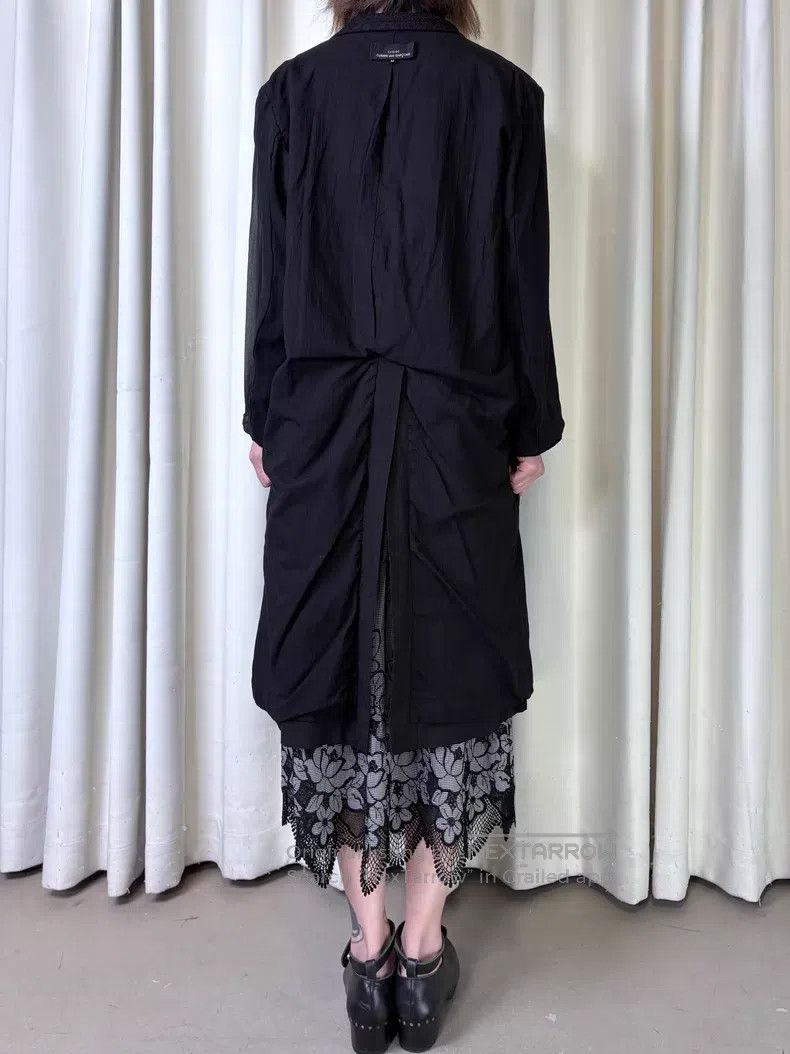 Comme des Garcons Comme Des Garcons Lace Pattern Jacket Size M / US 6-8 / IT 42-44 - 6 Thumbnail