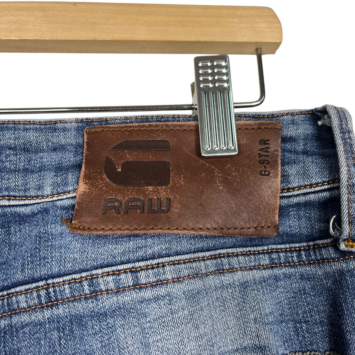 G-Star Vintage G-star Raw Denim Jeans Size US 32 / EU 48 - 16 Thumbnail