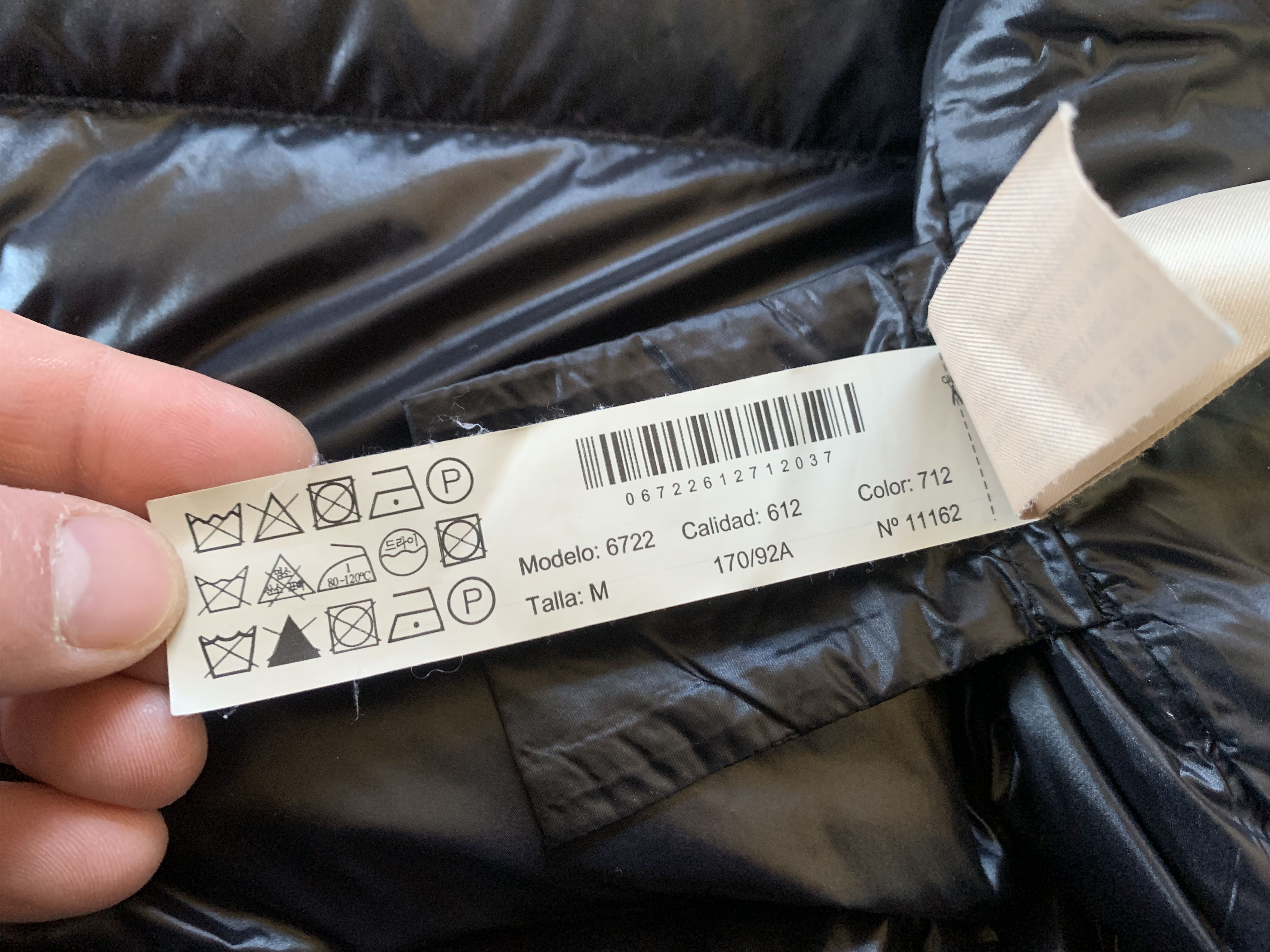 Massimo Dutti Massimo Dutti Womens Check Long Down Jacket Size M / US 6-8 / IT 42-44 - 9 Thumbnail