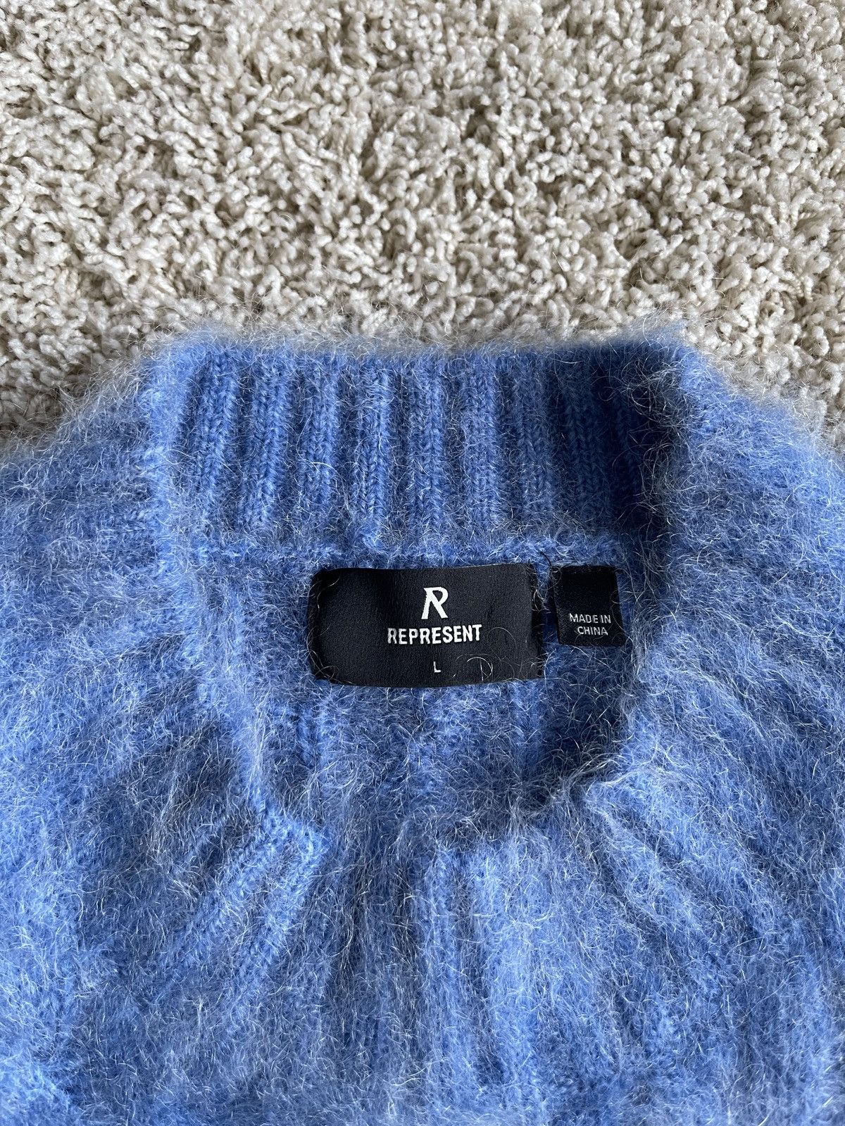 Represent Clo. Cable Knit Sweater Size US L / EU 52-54 / 3 - 4 Thumbnail