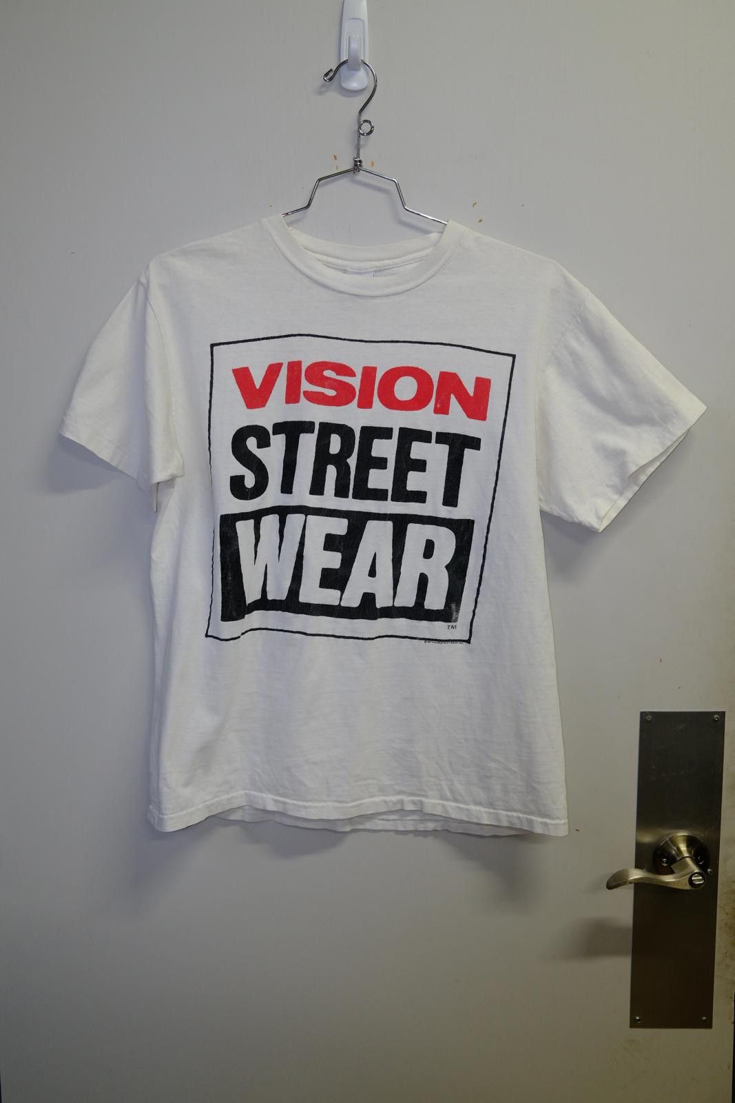 Vision Streetwear 87' Vision Street Wear Graphic T-Shirt Size L / US 10 / IT 46 - 1 Thumbnail