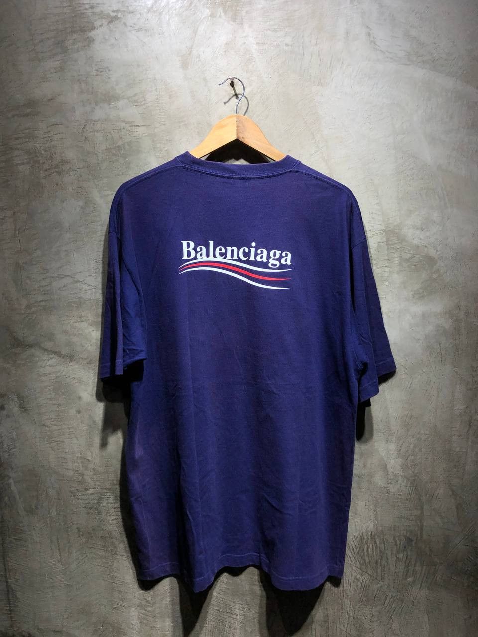 Balenciaga Balenciaga Campaign tee Size US L / EU 52-54 / 3 - 1 Thumbnail