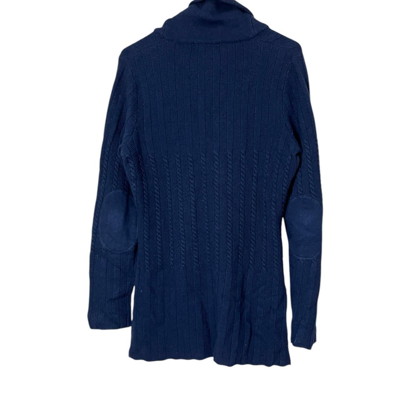 Brooks Brothers Brooks Brothers Knit Blue Cashmere Blend Button Front Cardigan Sweater Size M Size M / US 6-8 / IT 42-44 - 8 Thumbnail