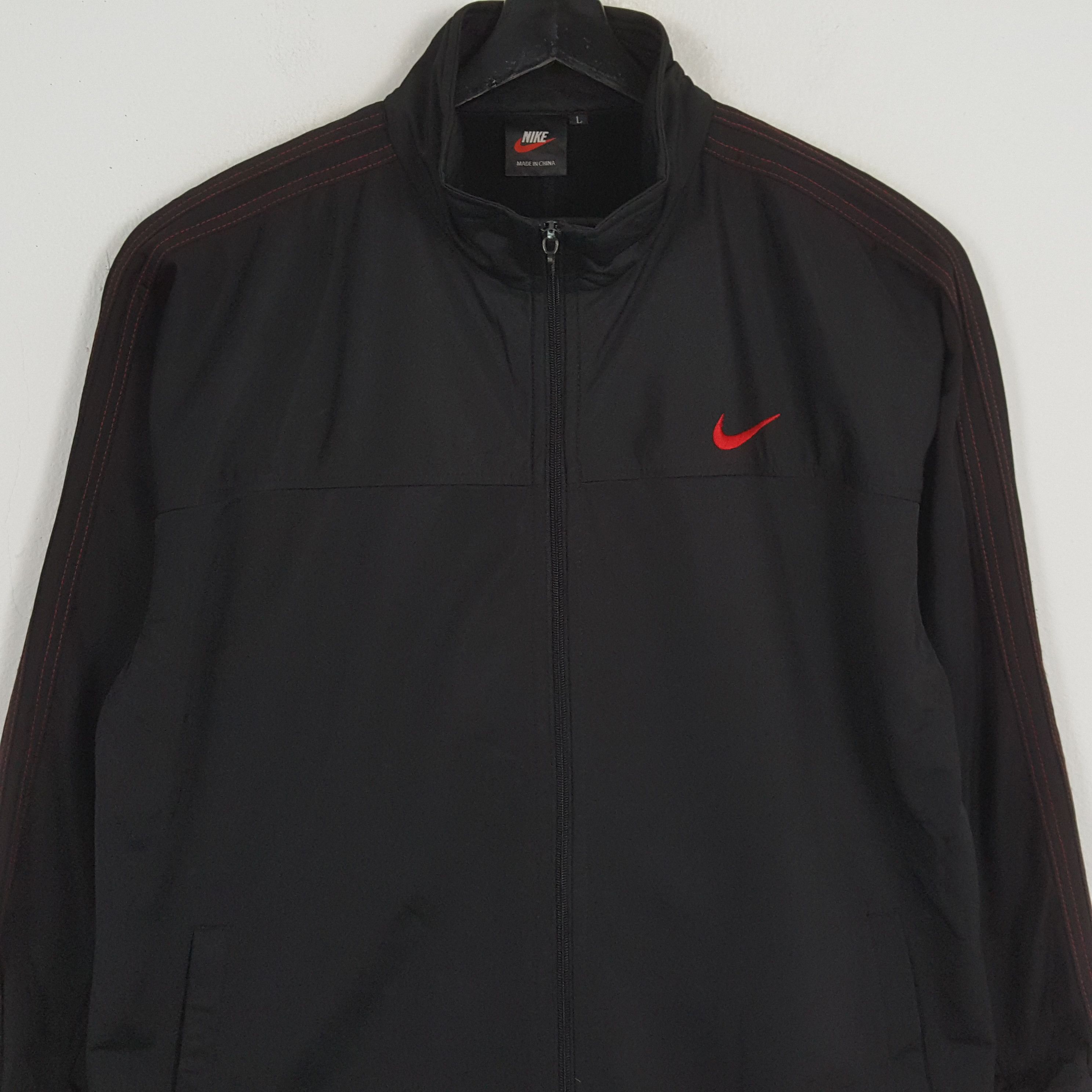 Nike × Vintage NIKE Small Logo Design Sportswear Style Jacket Size US L / EU 52-54 / 3 - 2 Thumbnail