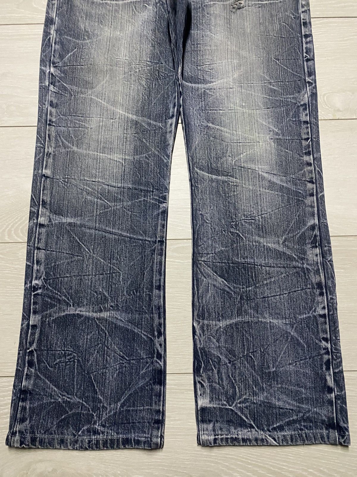 Hysteric Glamour Vintage Japanese Brand Skull Spider Embroidery Loose Size US 32 / EU 48 - 5 Thumbnail
