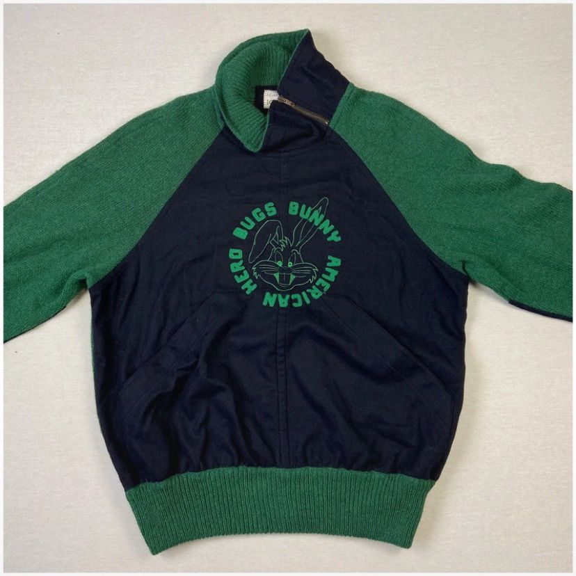 Iceberg × Vintage Vintage Iceberg x Warner Bros jumper Size US XL / EU 56 / 4 - 6 Thumbnail