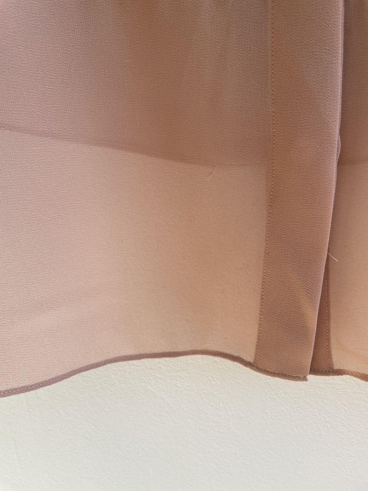 Acne Studios × Designer Acne Studios Silk Blouse Top blouse Front Sleeveless Vest Size XS / US 0-2 / IT 36-38 - 6 Thumbnail