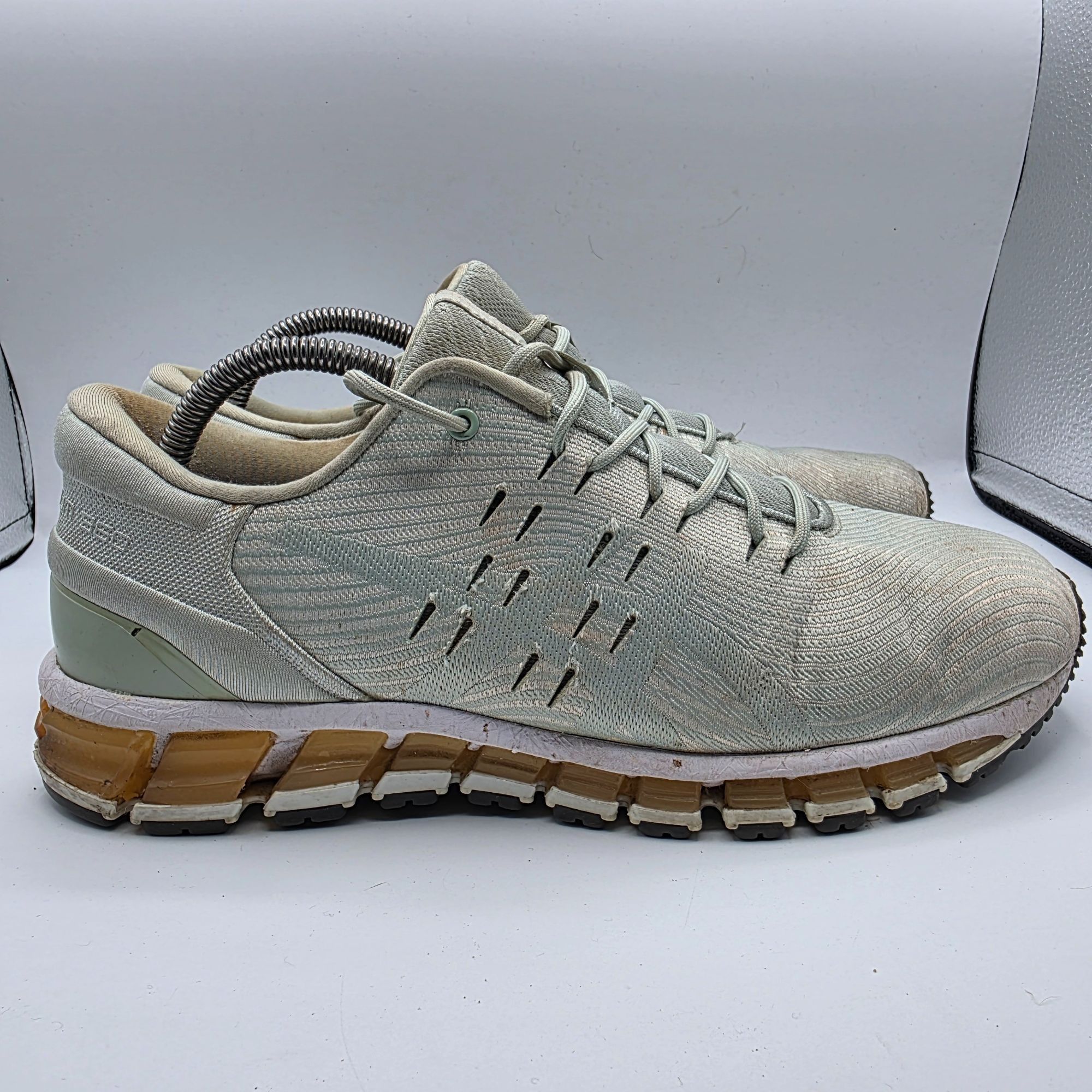 Asics Asics Gel Quantum 360 Womens Size 10 Aqua Green Shoes Athlet Size US 10 / IT 40 - 12 Thumbnail