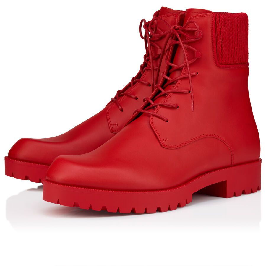Christian Louboutin trapman tct 2 red Size US 10 / EU 43 - 1 Thumbnail