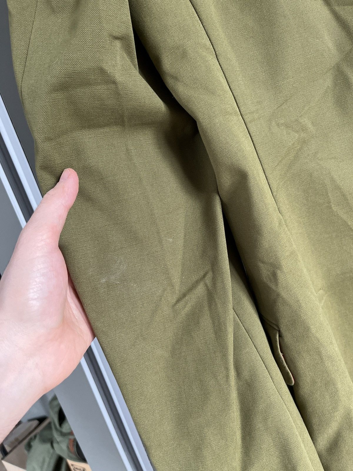 Other Conrad Hasselbach Green Cotton Heavy Classic Hunting Coat Size US L / EU 52-54 / 3 - 14 Thumbnail