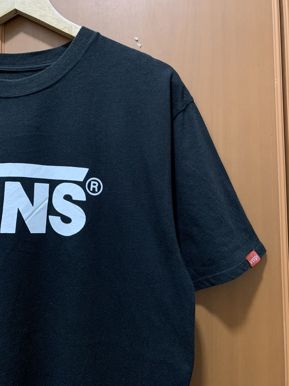 Vans Vans Classic Logo Tee Size US L / EU 52-54 / 3 - 3 Thumbnail