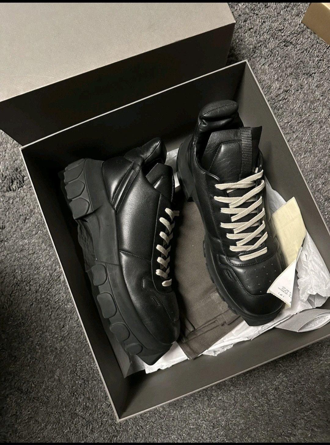 Chrome Hearts Levi's 517 Cross Patch Denim Jeans Grey W33