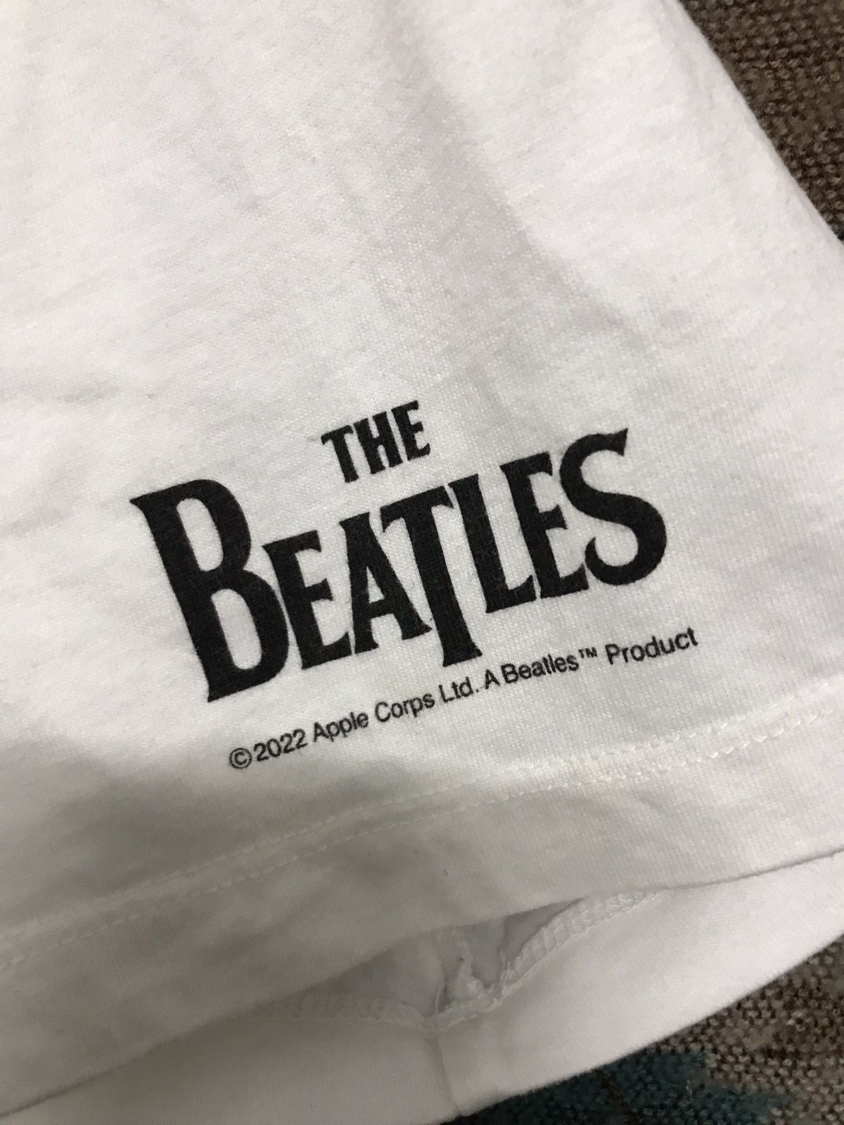 Band Tees The Beatles Let It Be 2022 Apple Corps Ltd Product Size US XL / EU 56 / 4 - 5 Thumbnail