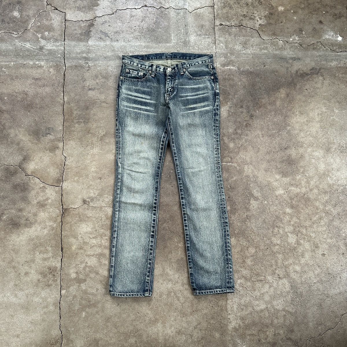 Japanese Brand × Levi's Vintage Levis Made in Japan Slim Denim Size 29" - 1 Thumbnail