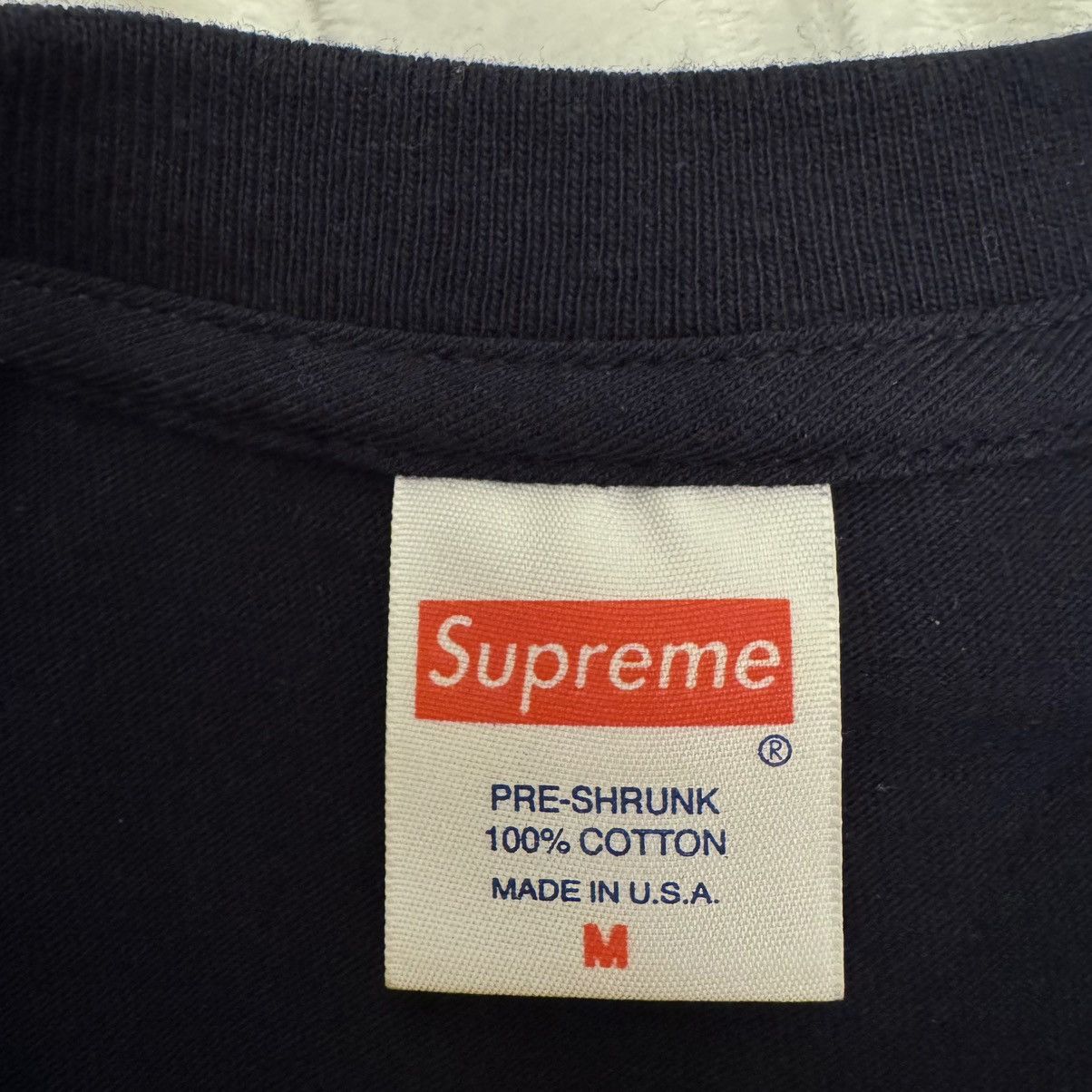 Supreme Supreme 20th Anniversary Box Logo T-Shirt Size US M / EU 48-50 / 2 - 4 Thumbnail