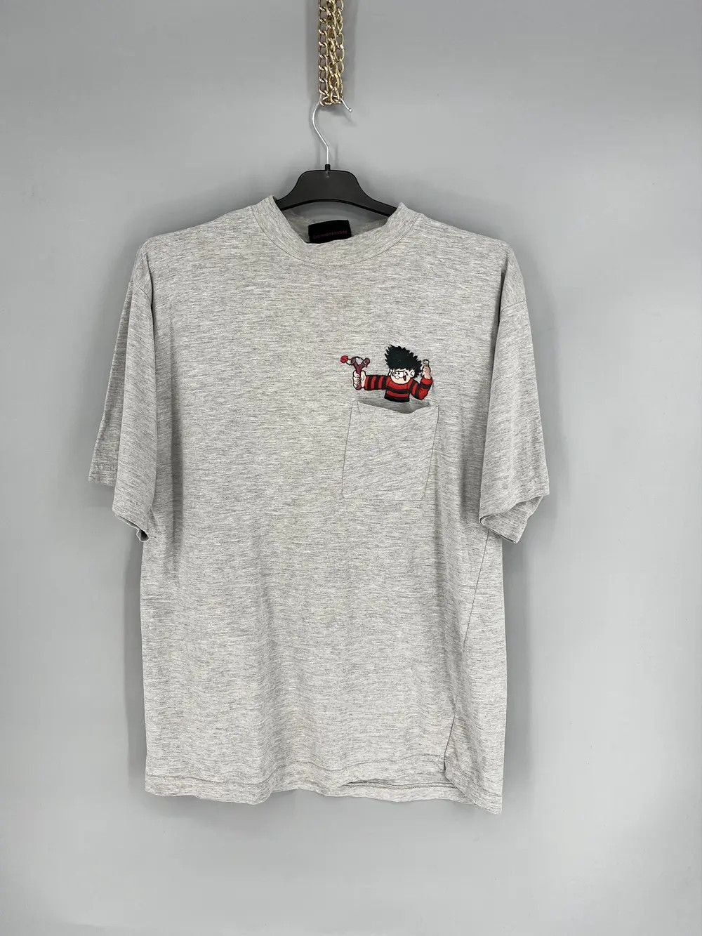 Vintage Vintage 1996 Dennis the Menace The Beano Minnie the Minx Size US M / EU 48-50 / 2 - 1 Thumbnail