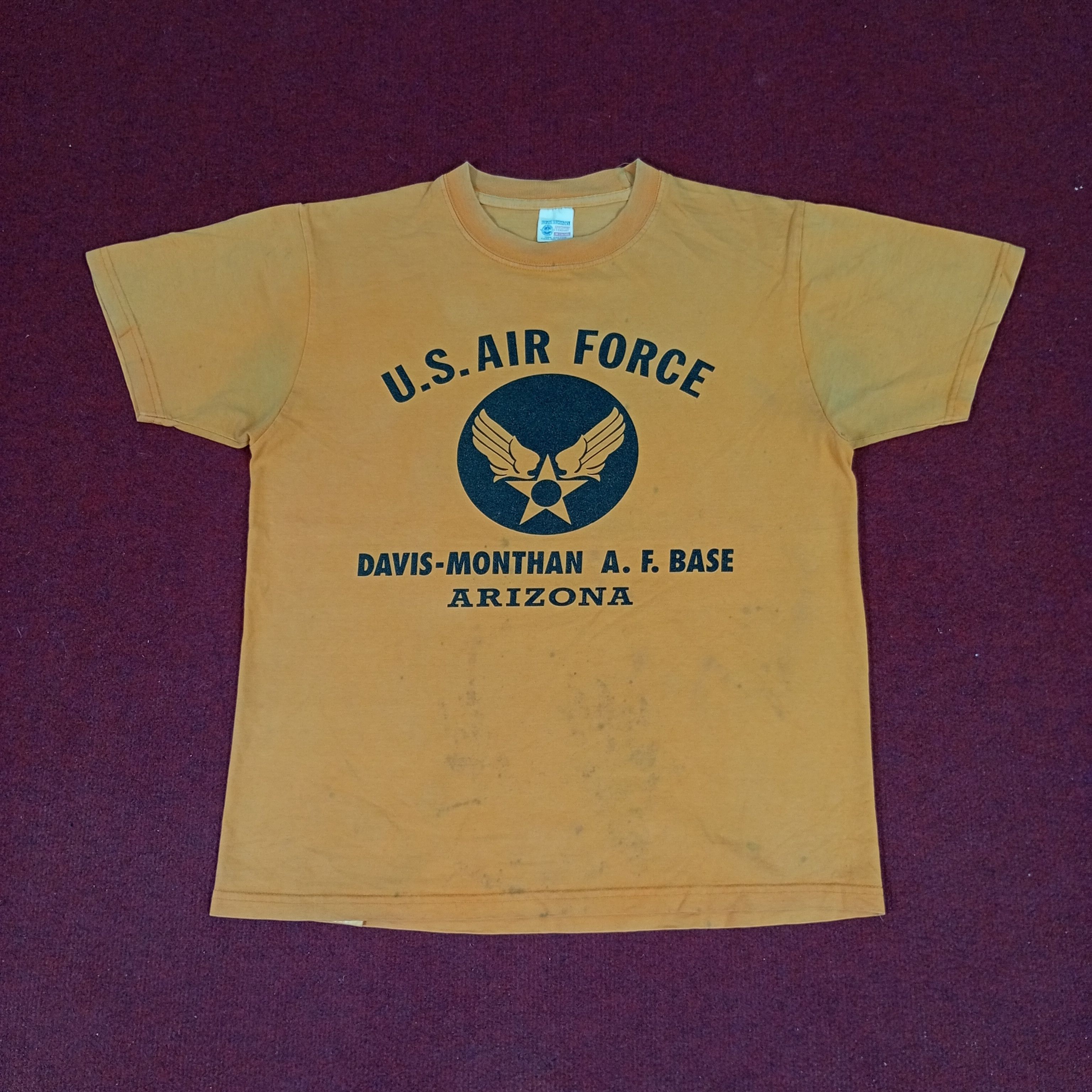 Buzz Rickson's × Vintage Buzz Rickson's U.S Air Force Tshirt Size US M / EU 48-50 / 2 - 1 Thumbnail