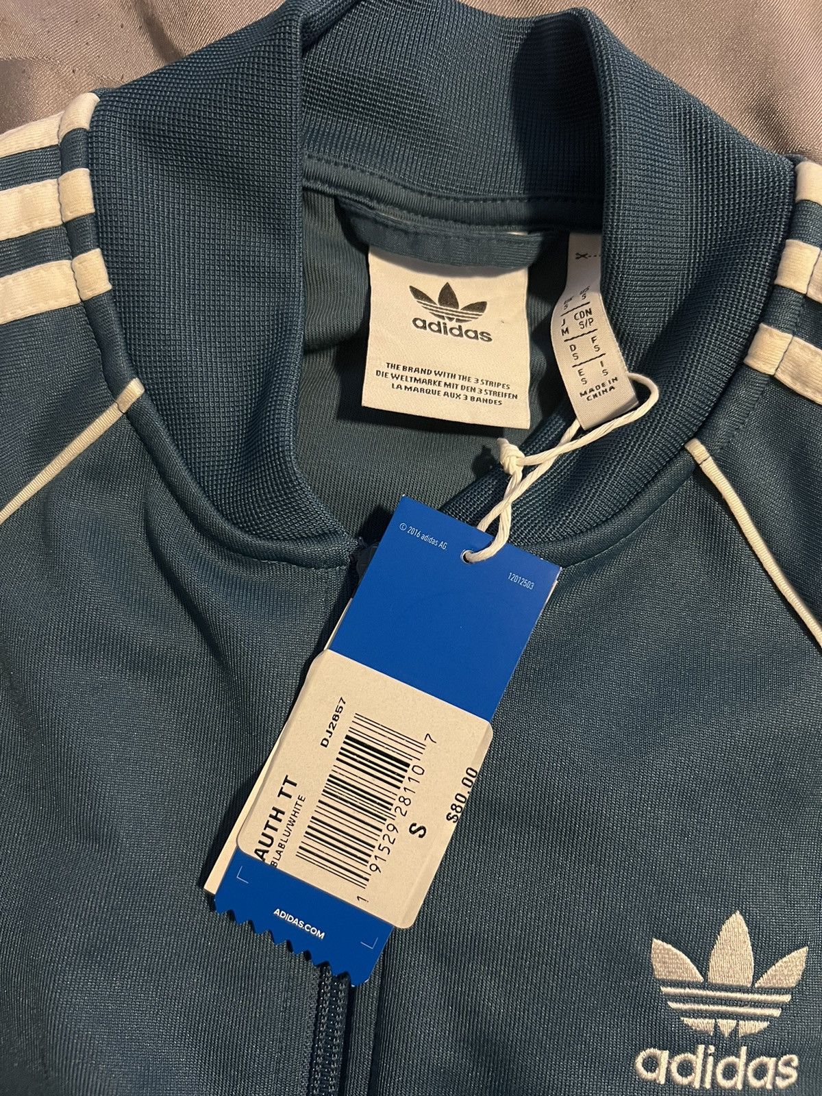 Adidas Adidas track jacket size small Size US S / EU 44-46 / 1 - 2 Thumbnail