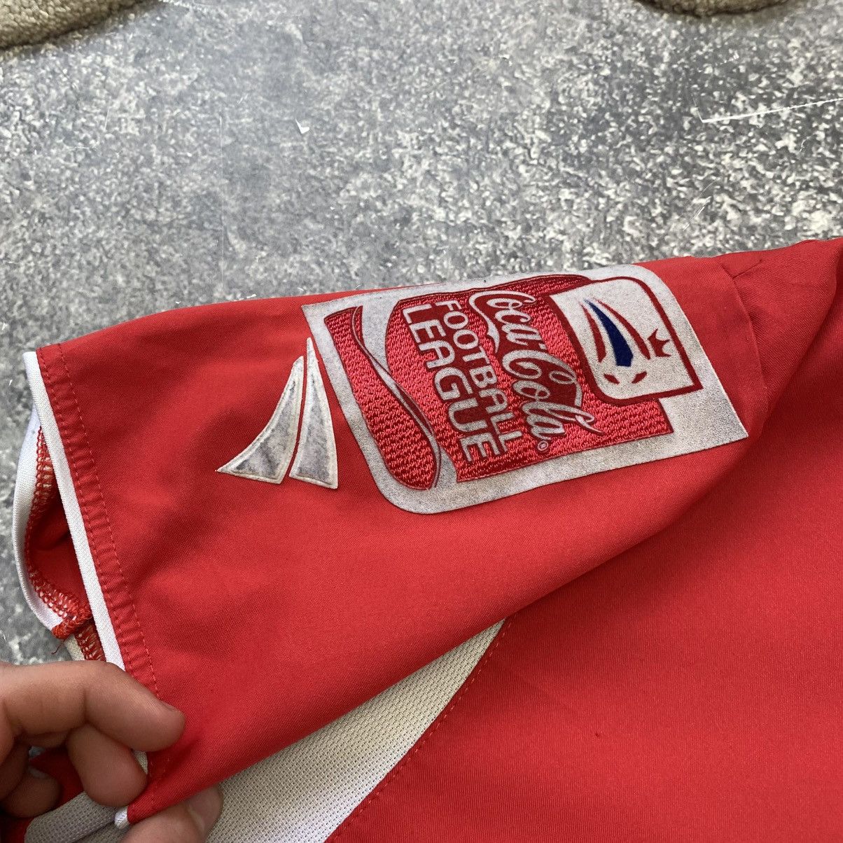 Vintage Vintage Jako Barnsley 1990’s Coca Cola soccer jersey Size US XS / EU 42 / 0 - 6 Thumbnail