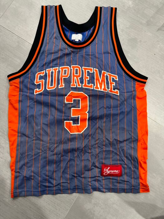 Supreme Supreme Basketball Jersey New York Knicks Medium | Grailed