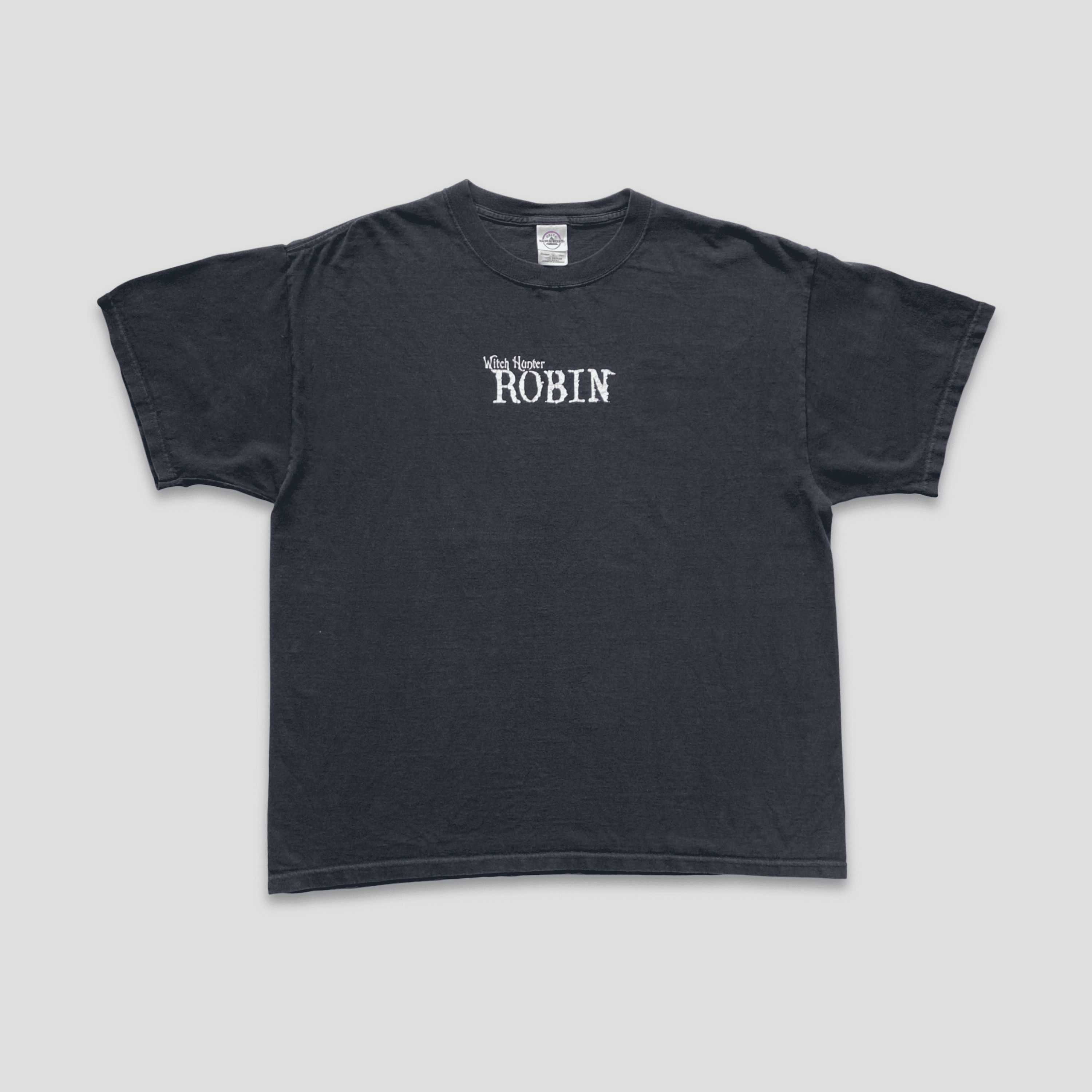 Vintage Vintage 2002 Witch Hunter Robin T-Shirt Size US XL / EU 56 / 4 - 1 Thumbnail